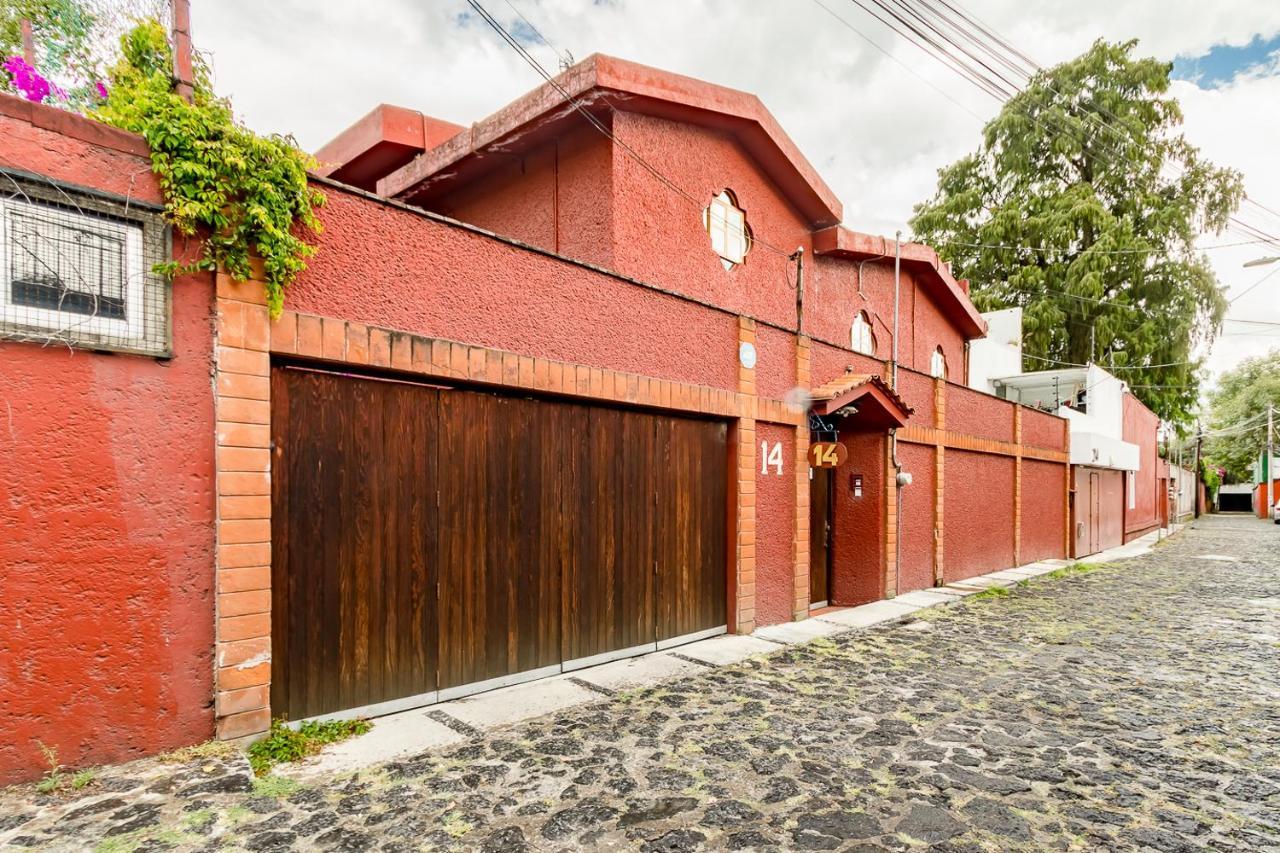 La Casita De Coyoacan Hotel Mexico City Exterior photo