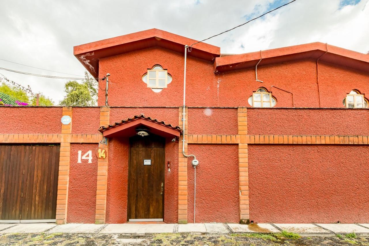 La Casita De Coyoacan Hotel Mexico City Exterior photo